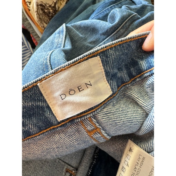 DOEN Lena Straight Leg Jeans size 25 - Picture 4 of 6